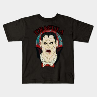 Conde Dracula Kids T-Shirt